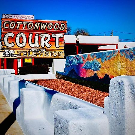 Cottonwood Court Motel Santa Fe Buitenkant foto