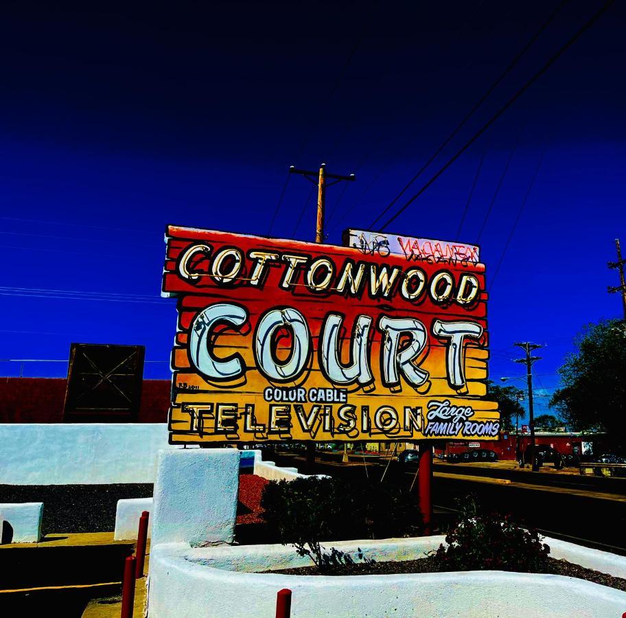 Cottonwood Court Motel Santa Fe Buitenkant foto