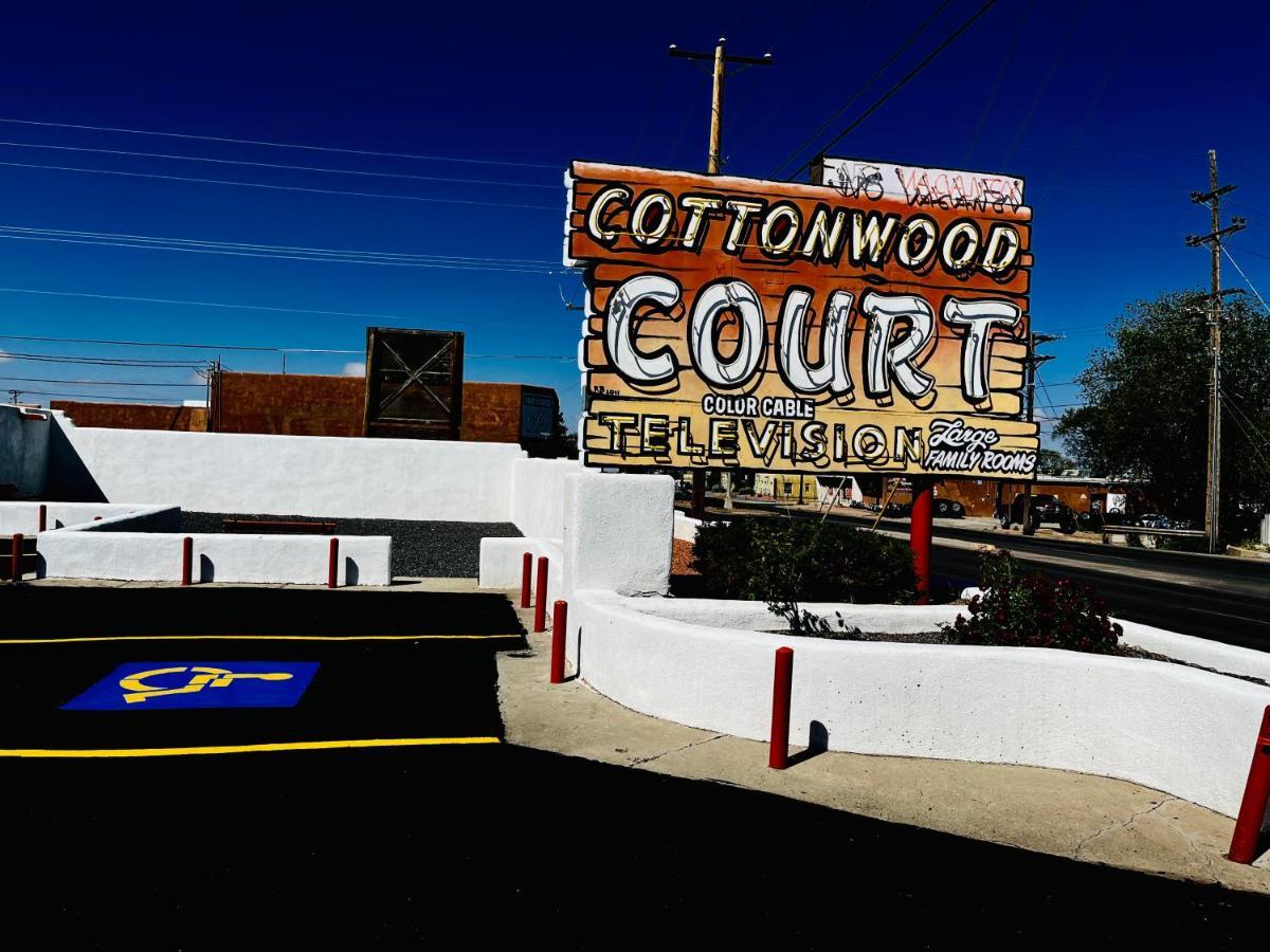 Cottonwood Court Motel Santa Fe Buitenkant foto