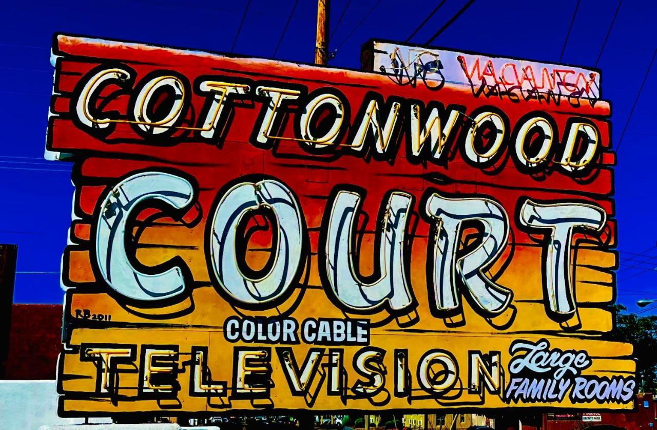 Cottonwood Court Motel Santa Fe Buitenkant foto