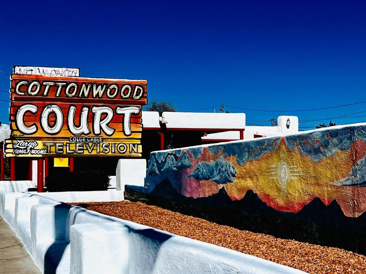 Cottonwood Court Motel Santa Fe Buitenkant foto