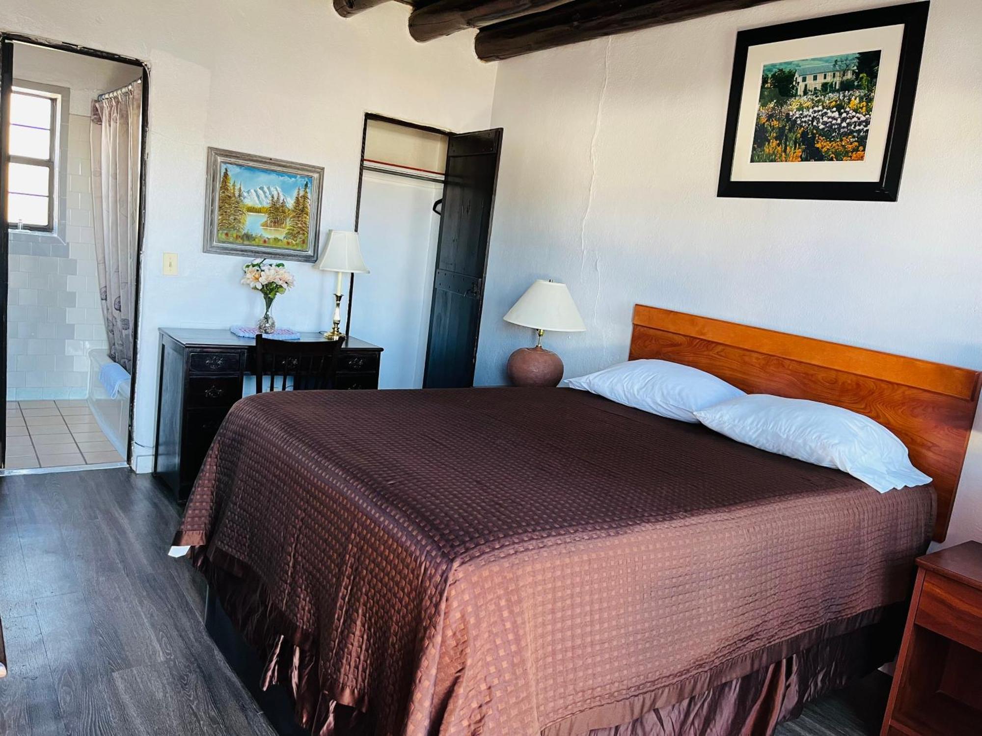 Cottonwood Court Motel Santa Fe Buitenkant foto