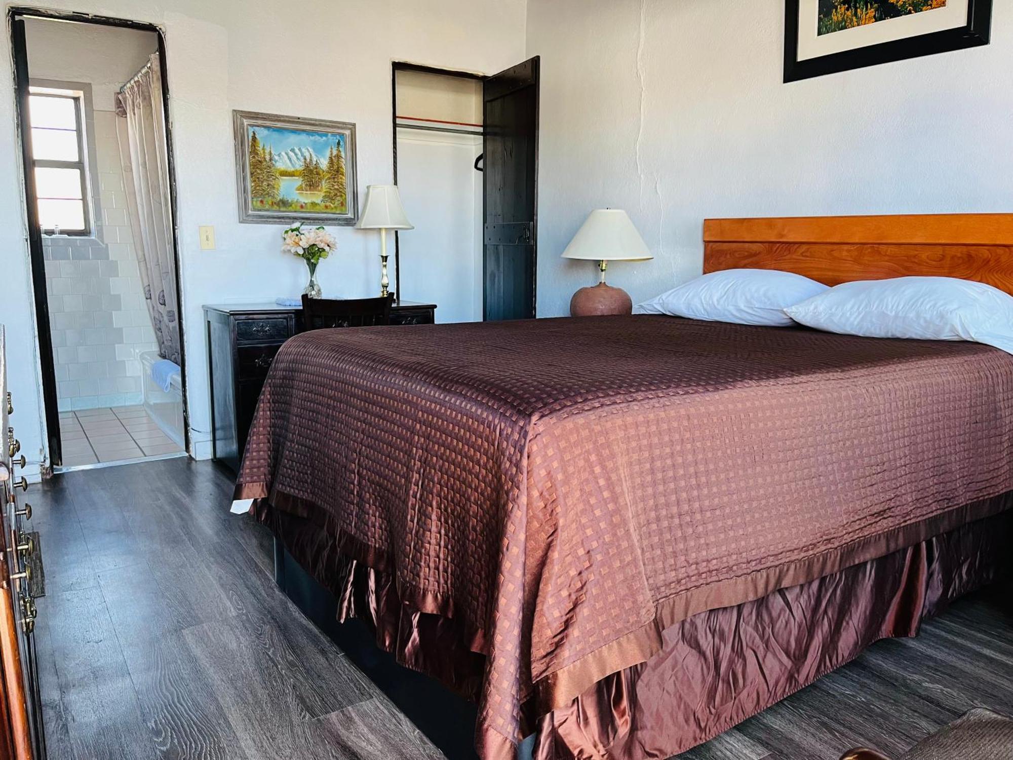 Cottonwood Court Motel Santa Fe Buitenkant foto