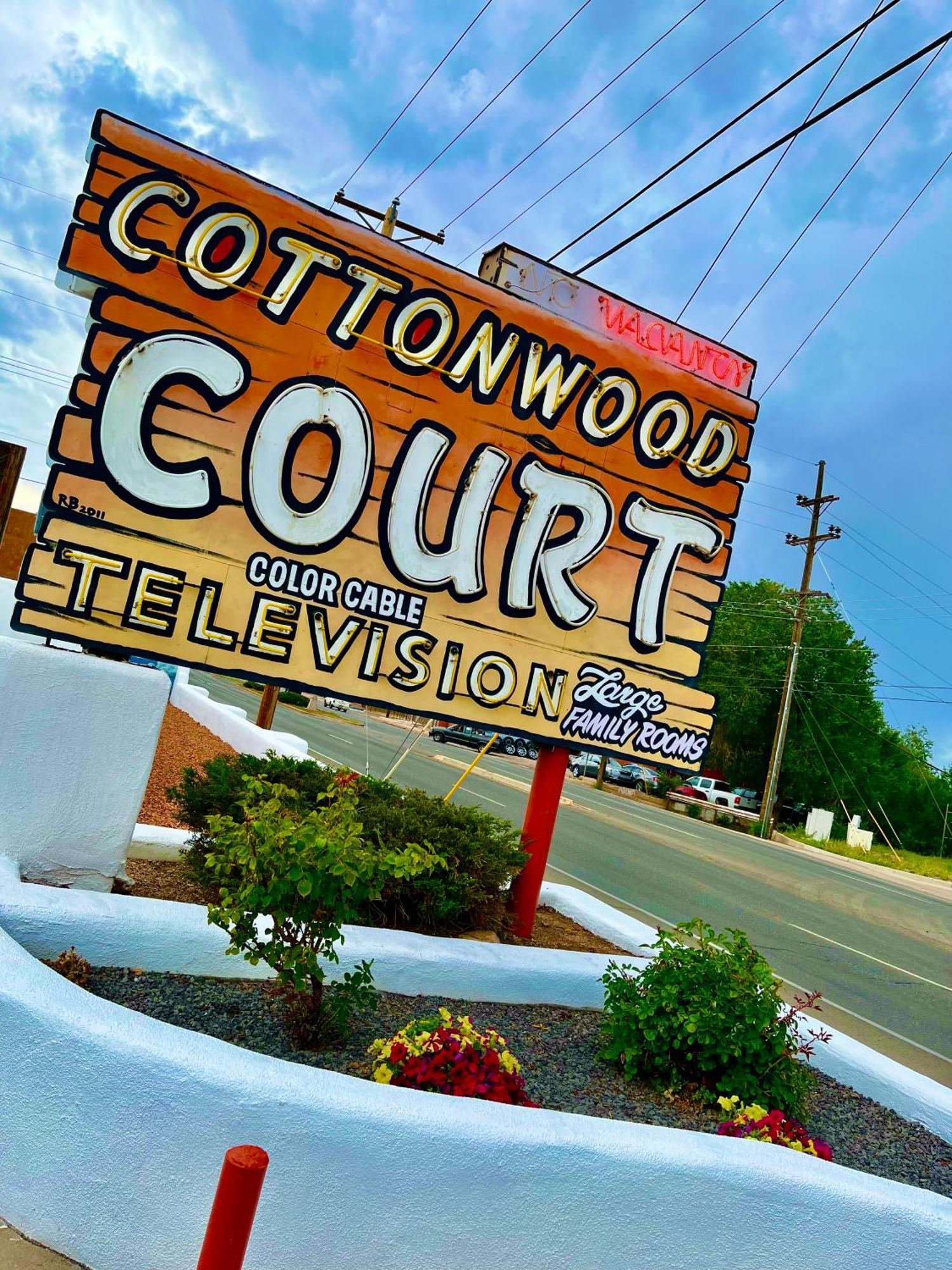 Cottonwood Court Motel Santa Fe Buitenkant foto