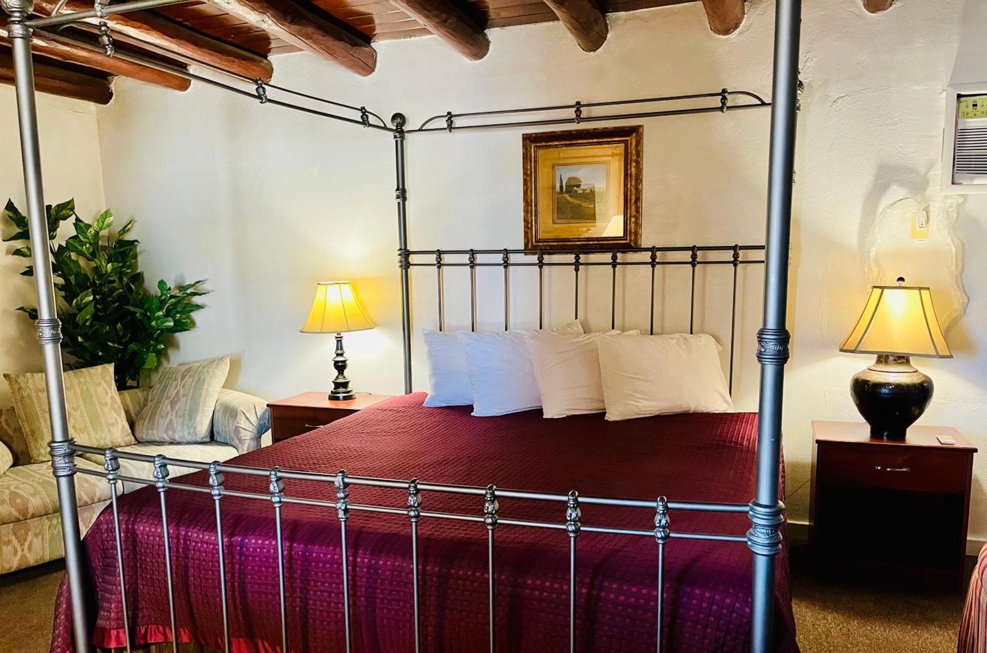 Cottonwood Court Motel Santa Fe Buitenkant foto