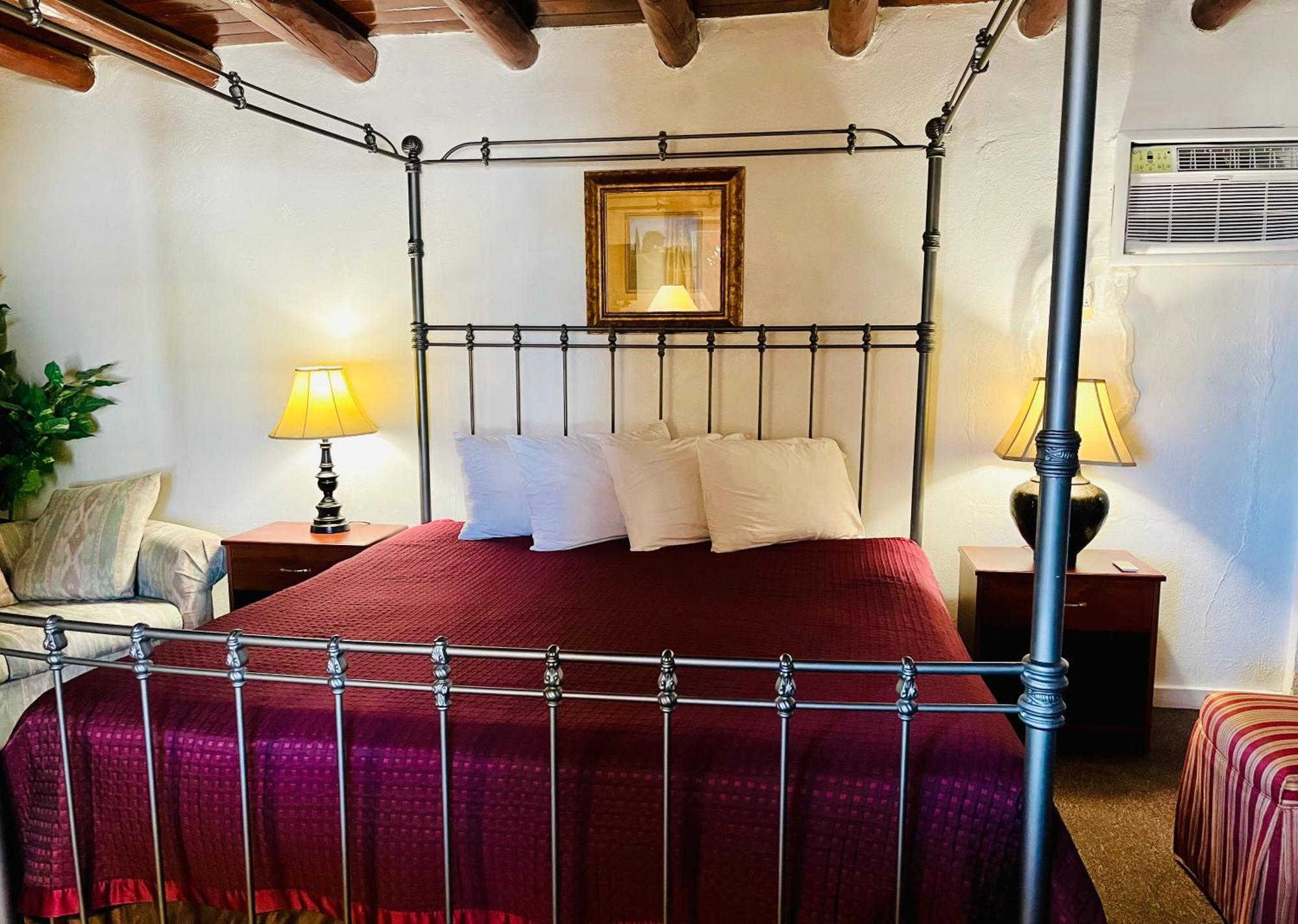 Cottonwood Court Motel Santa Fe Buitenkant foto
