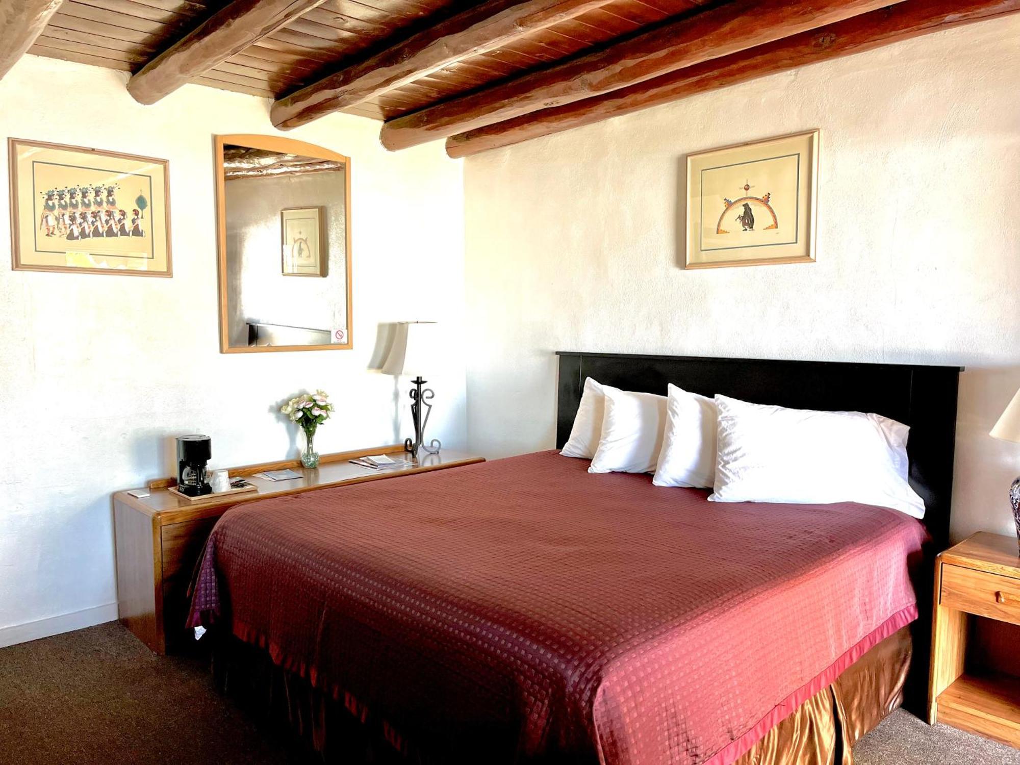 Cottonwood Court Motel Santa Fe Buitenkant foto