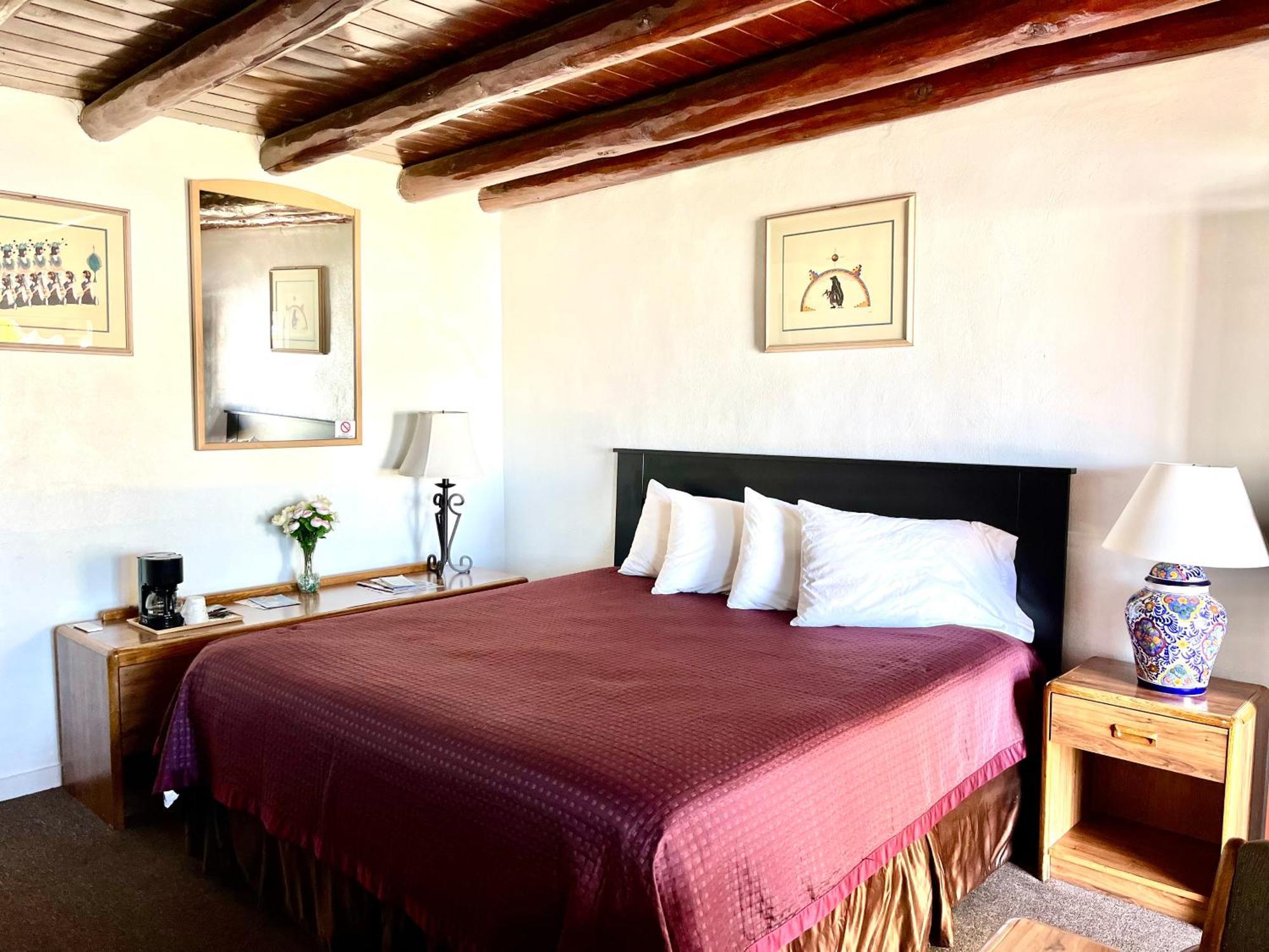 Cottonwood Court Motel Santa Fe Buitenkant foto