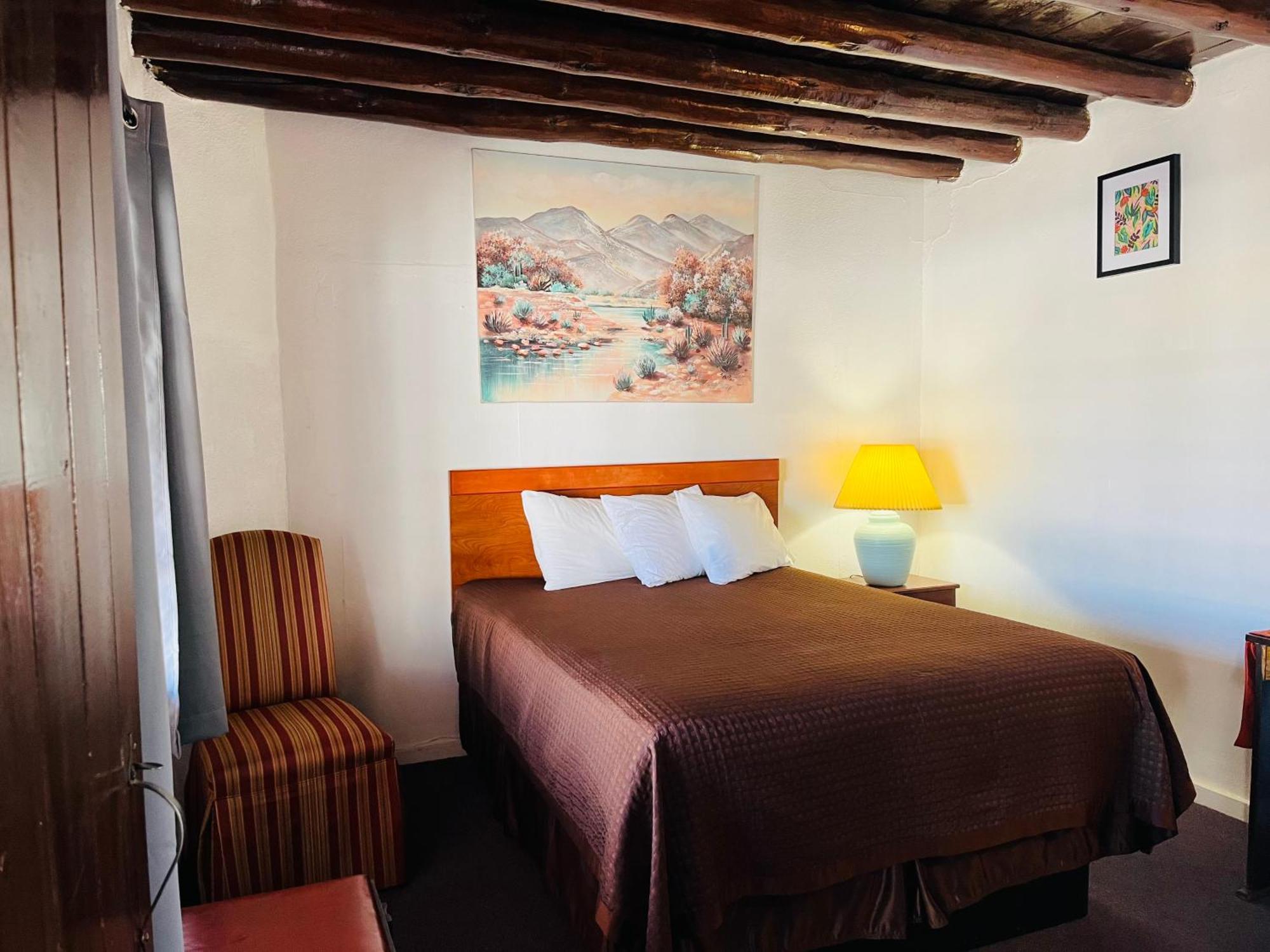 Cottonwood Court Motel Santa Fe Buitenkant foto