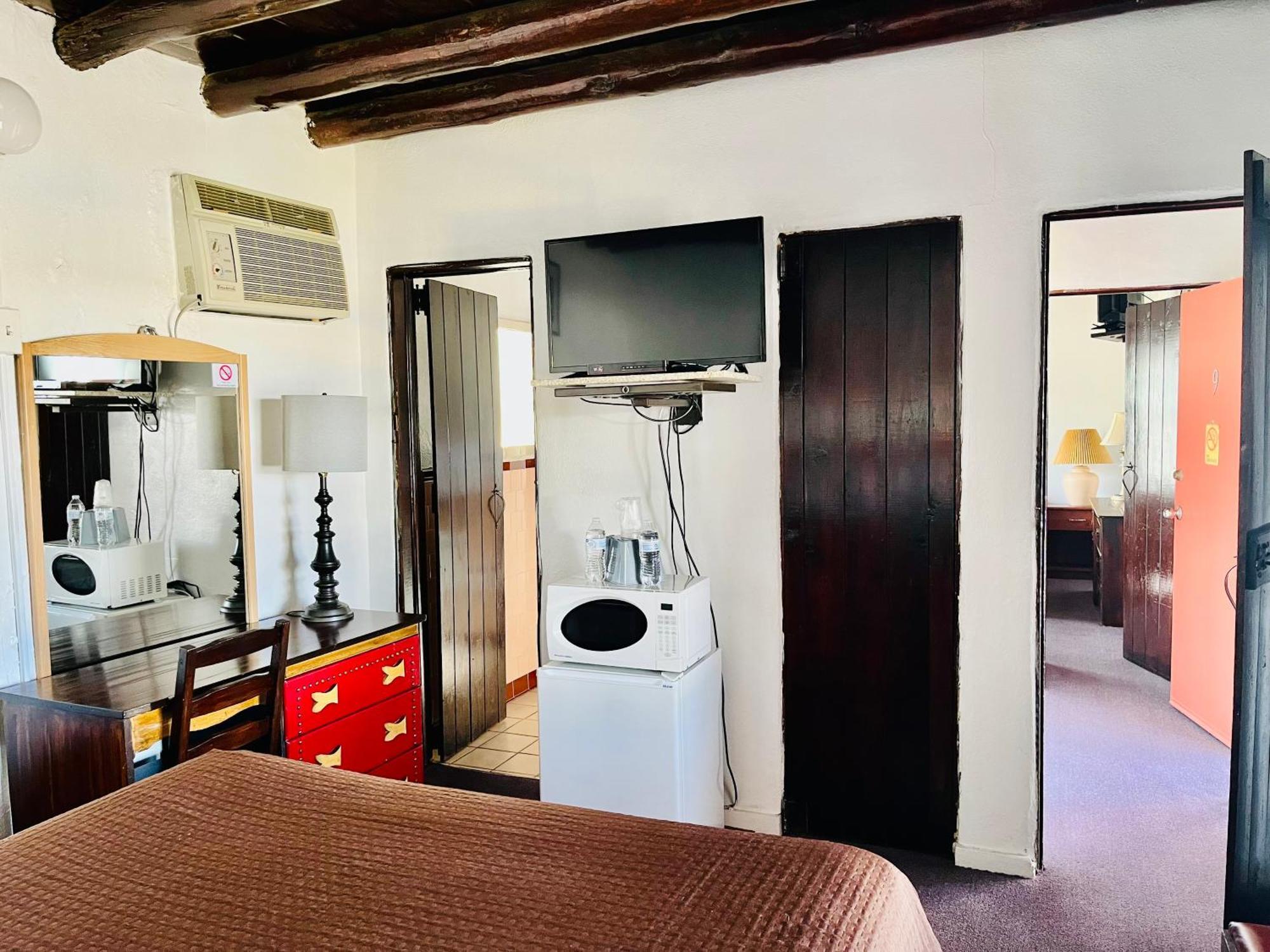 Cottonwood Court Motel Santa Fe Buitenkant foto