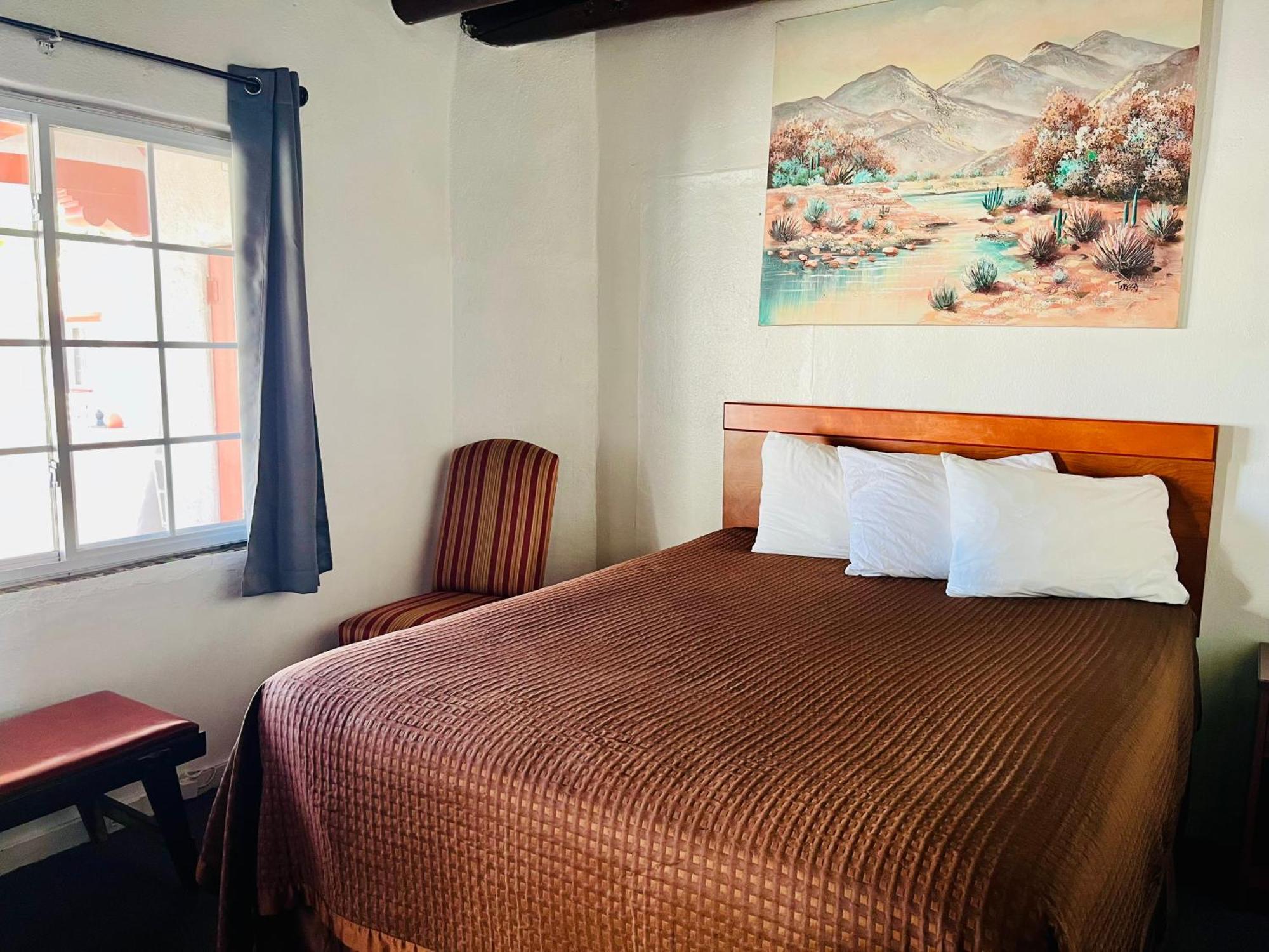 Cottonwood Court Motel Santa Fe Buitenkant foto