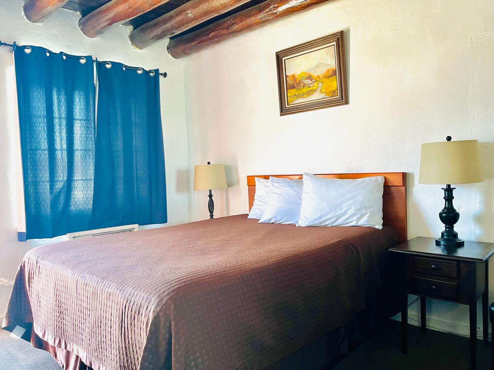 Cottonwood Court Motel Santa Fe Buitenkant foto