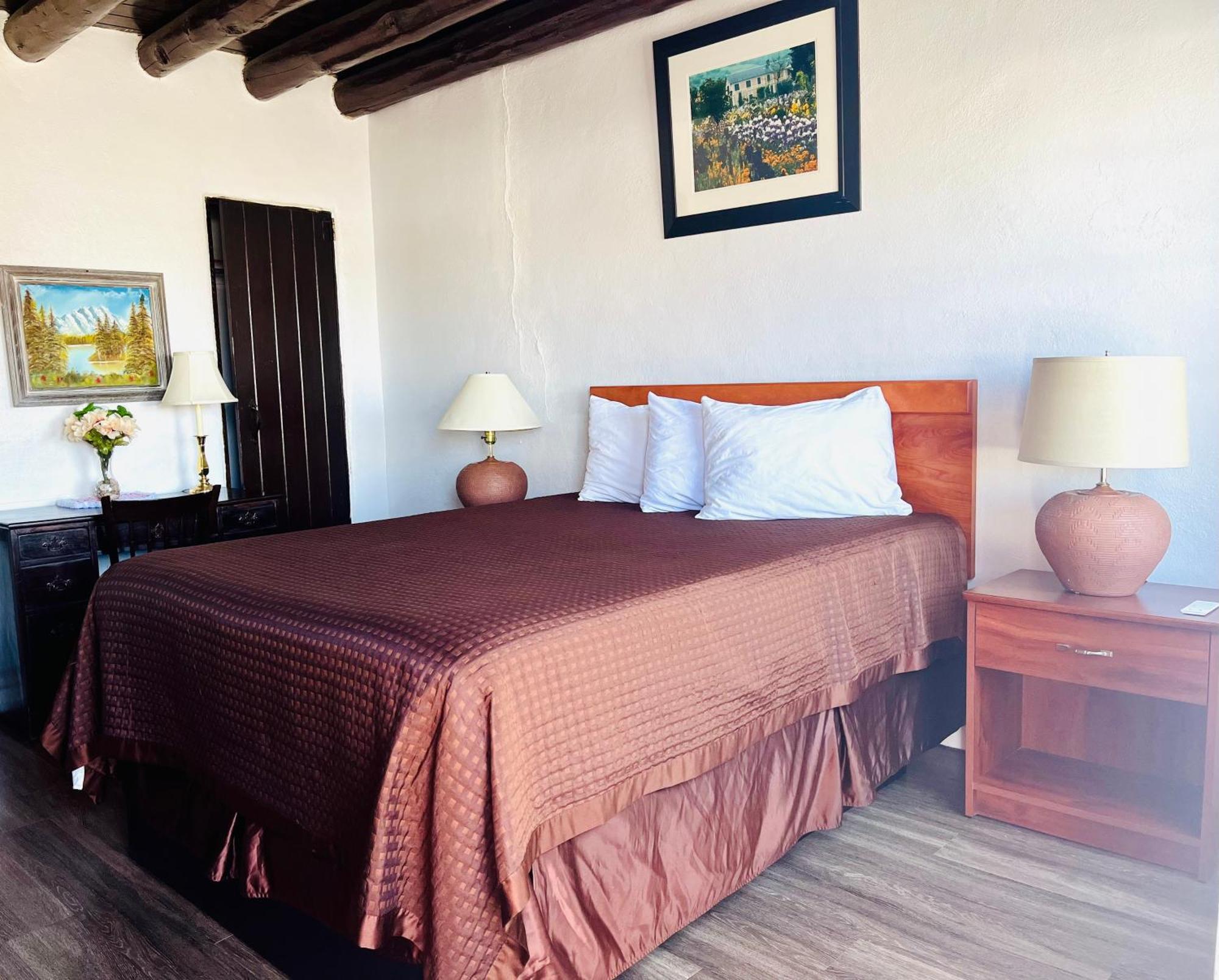 Cottonwood Court Motel Santa Fe Buitenkant foto