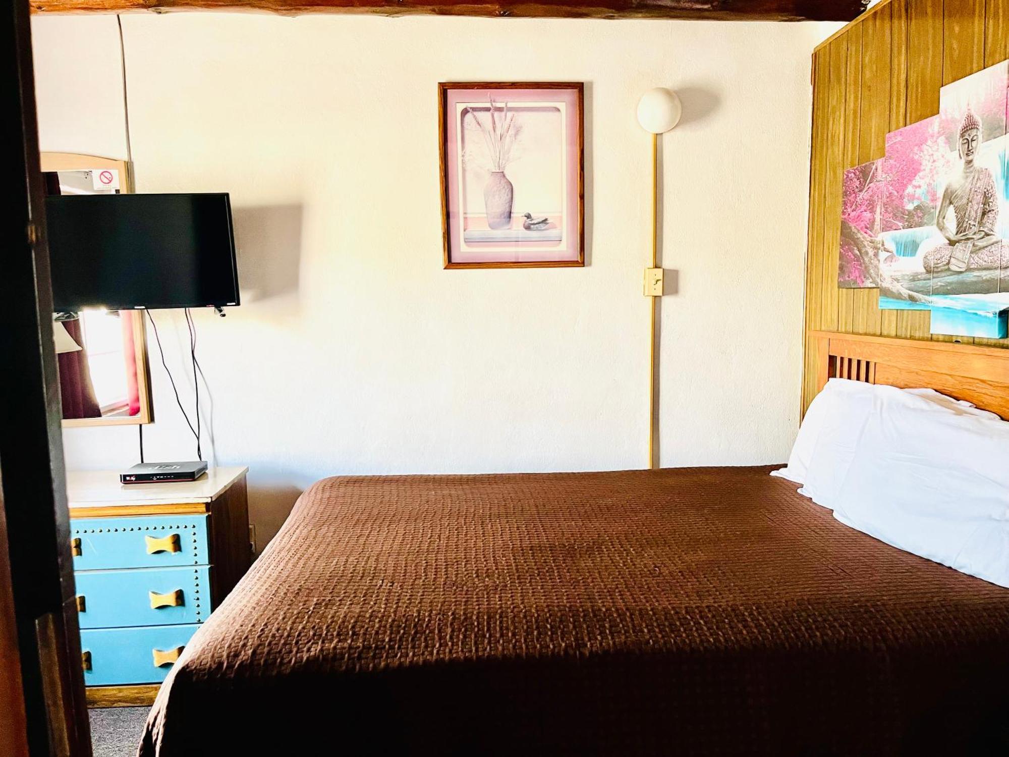 Cottonwood Court Motel Santa Fe Buitenkant foto