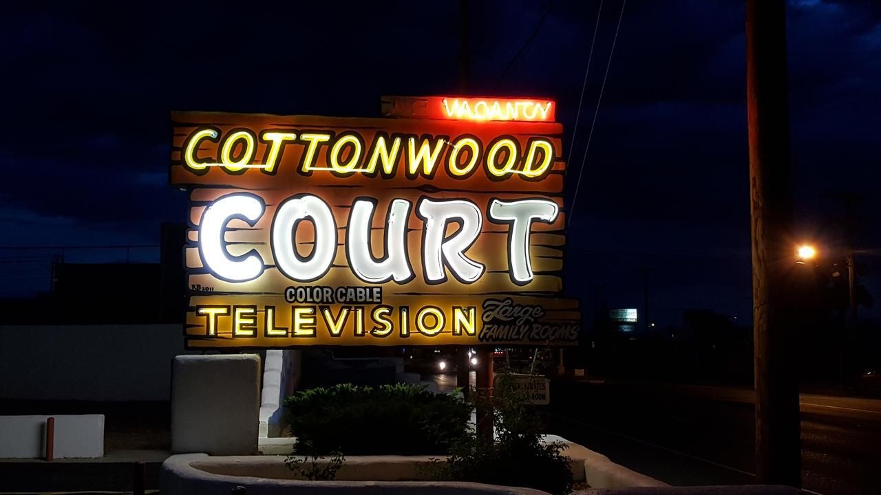 Cottonwood Court Motel Santa Fe Buitenkant foto