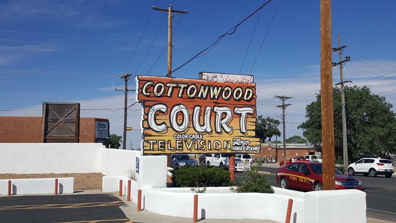 Cottonwood Court Motel Santa Fe Buitenkant foto