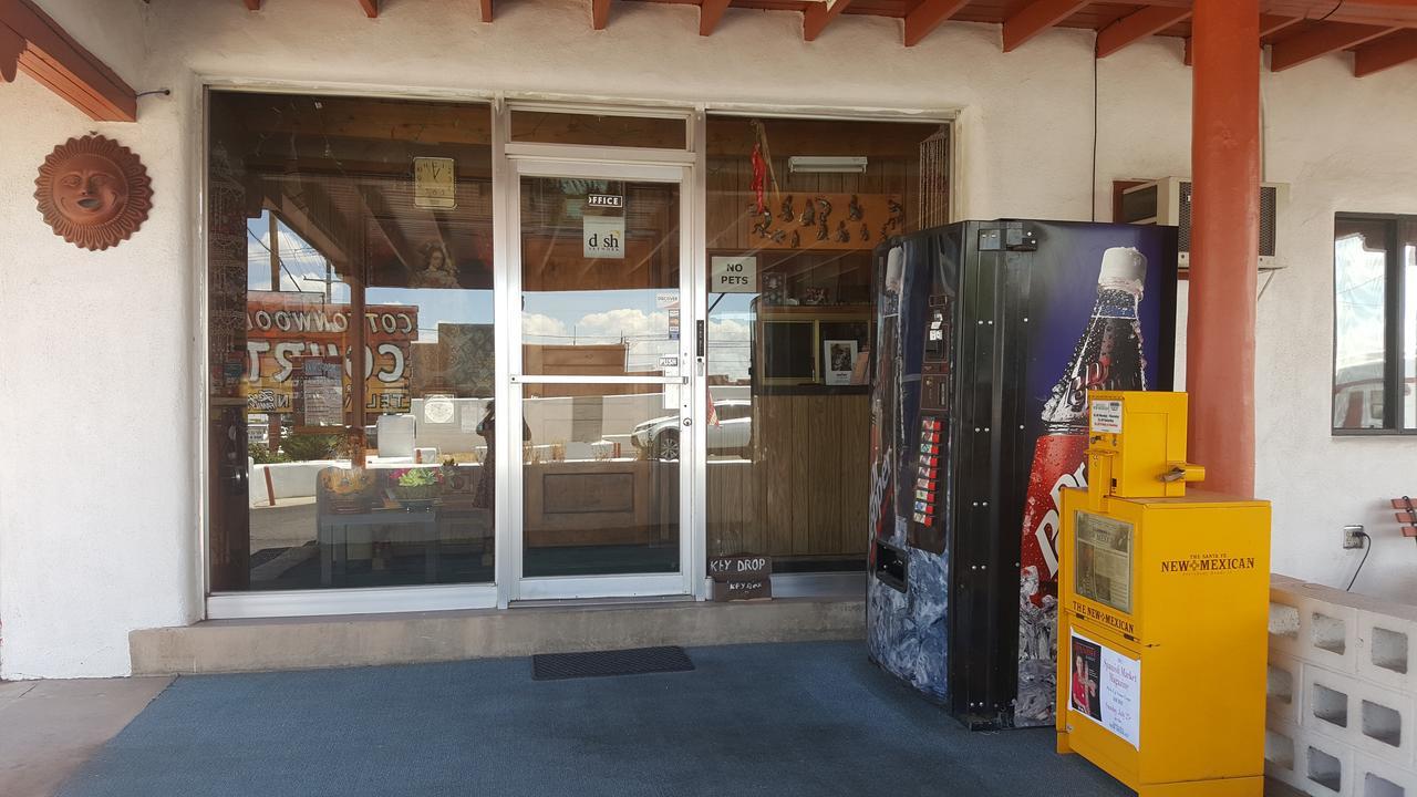 Cottonwood Court Motel Santa Fe Buitenkant foto