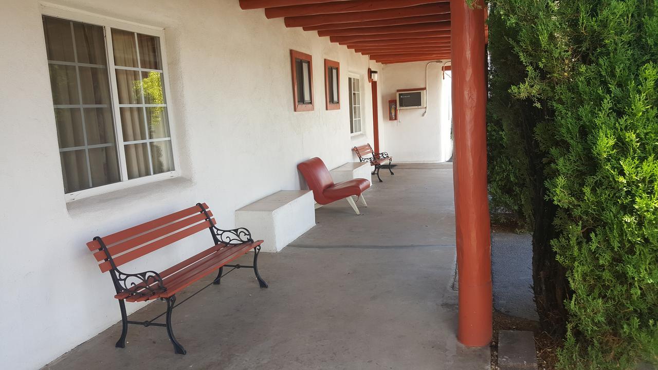 Cottonwood Court Motel Santa Fe Buitenkant foto
