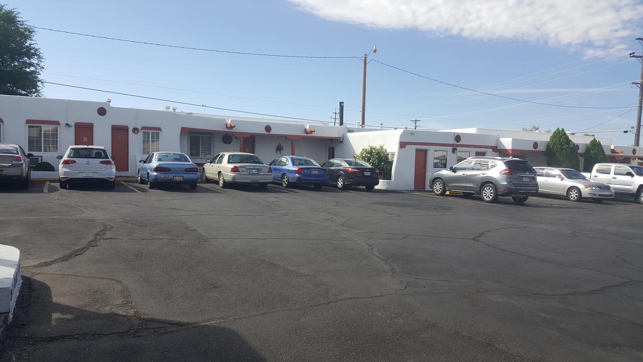 Cottonwood Court Motel Santa Fe Buitenkant foto