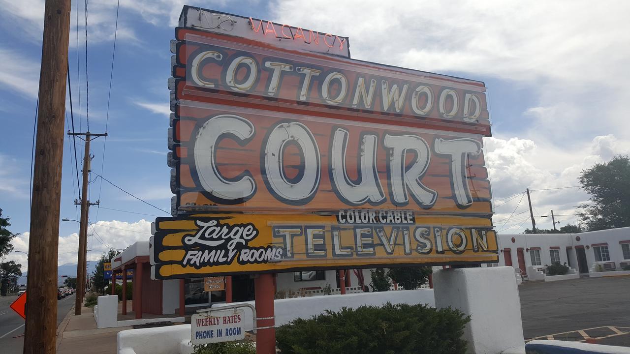 Cottonwood Court Motel Santa Fe Buitenkant foto