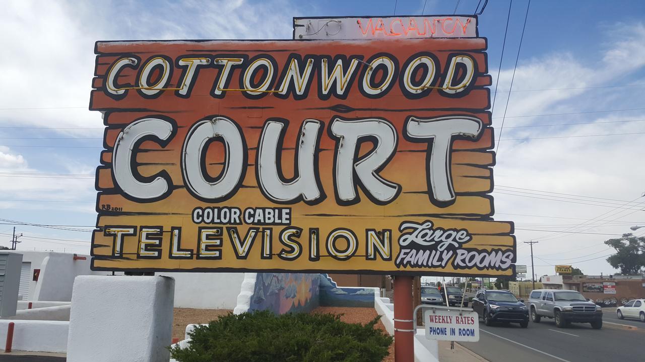 Cottonwood Court Motel Santa Fe Buitenkant foto