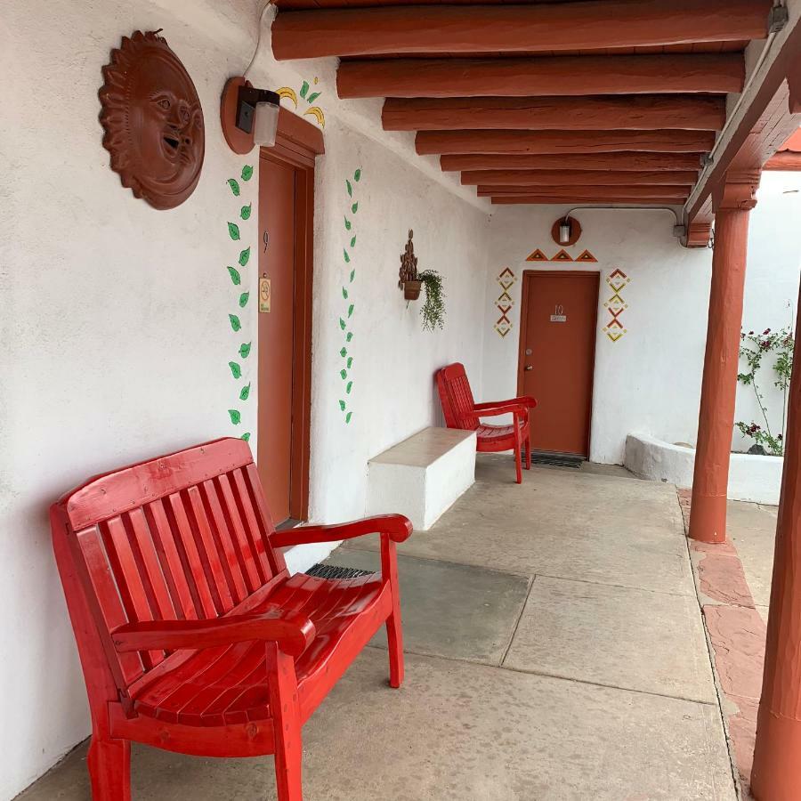Cottonwood Court Motel Santa Fe Buitenkant foto