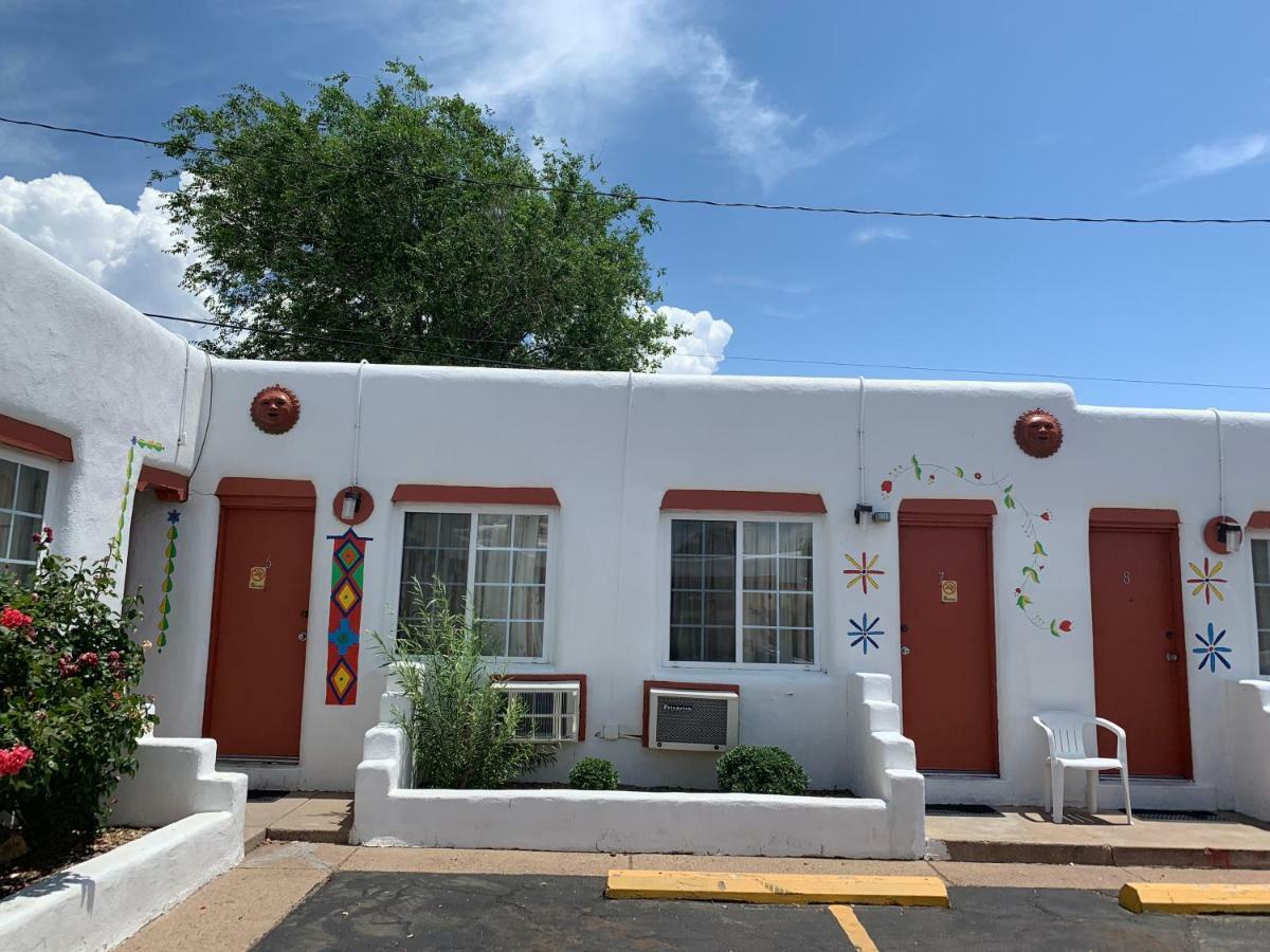 Cottonwood Court Motel Santa Fe Buitenkant foto