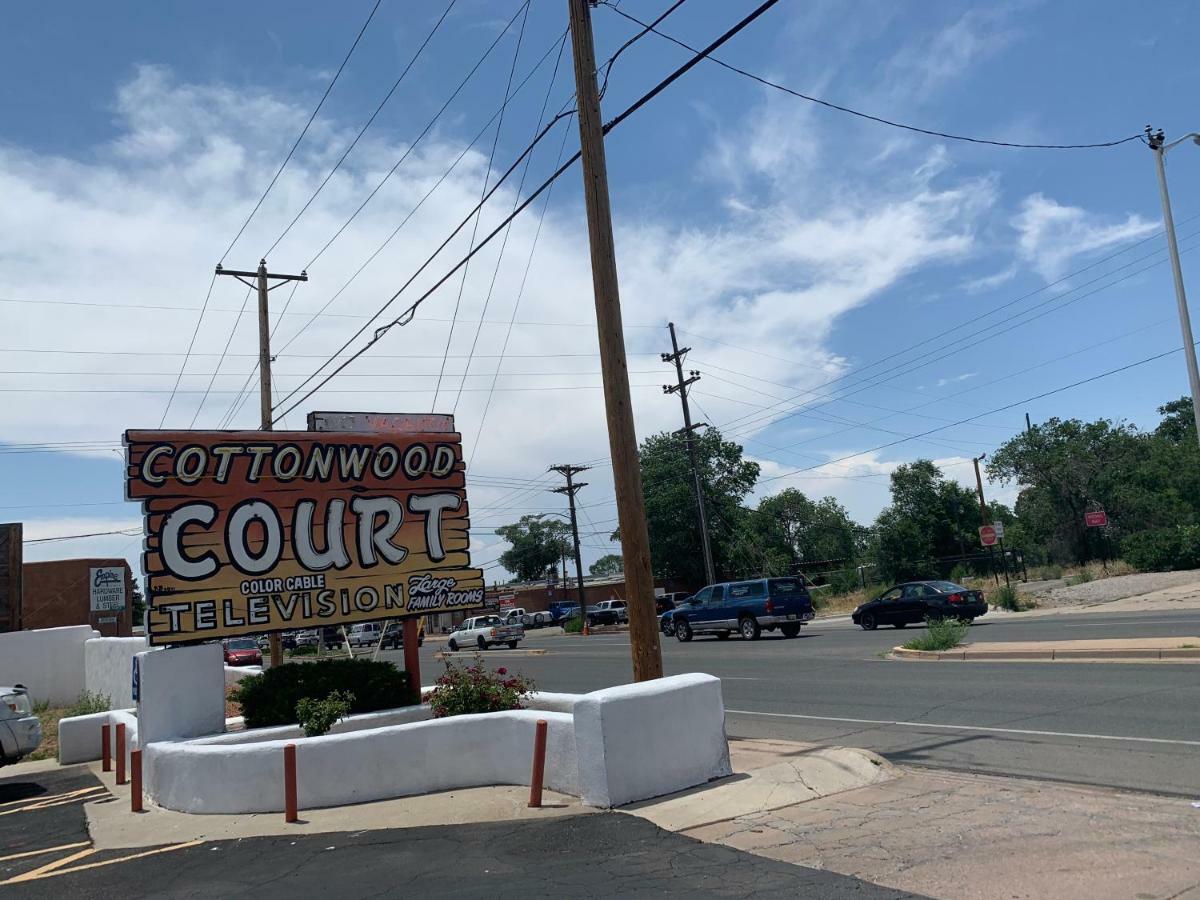 Cottonwood Court Motel Santa Fe Buitenkant foto