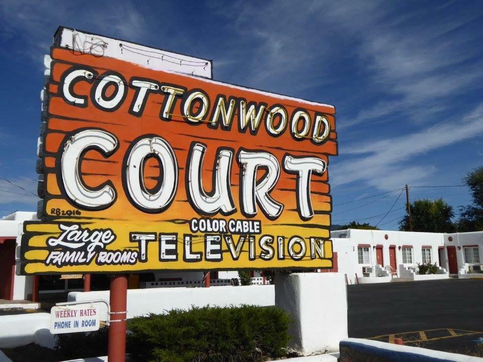 Cottonwood Court Motel Santa Fe Buitenkant foto