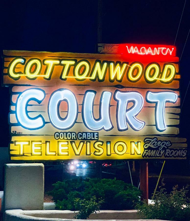 Cottonwood Court Motel Santa Fe Buitenkant foto