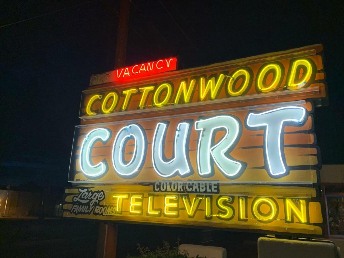 Cottonwood Court Motel Santa Fe Buitenkant foto